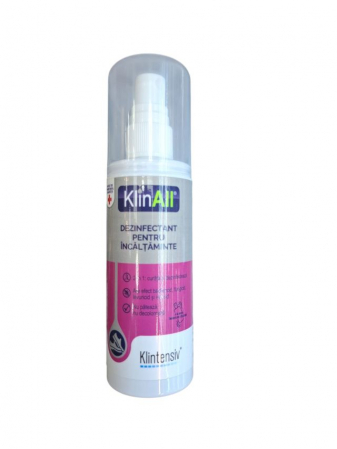Produse pentru picioare - Dezinfectant spray pentru exteriorul/interiorul incălțămintei KLINALL100 ml