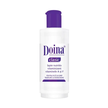 Lapte demachiant - Doina Clasic lapte nutritiv vitaminizant