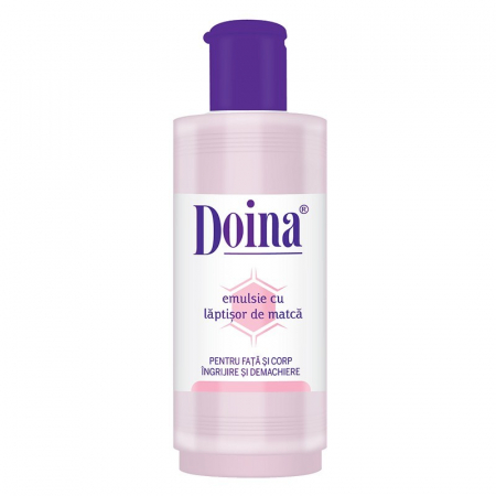 Lapte demachiant - Doina Emulsie lăptişor de matcă