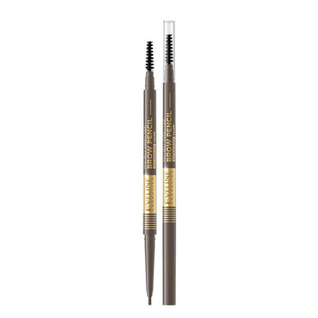 Creion sprancene - Eveline Brow Pencil Micro 01 Precise Ultra Precise Waterproof Eveline