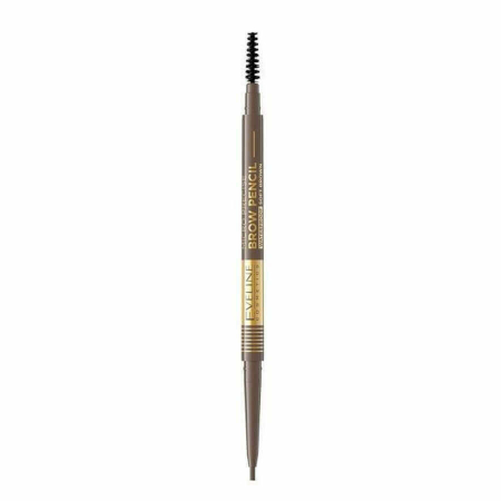 Creion sprancene - Eveline Brow Pencil Micro 02 Precise Ultra Precise Waterproof Eveline