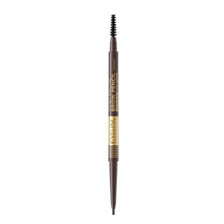 Creion sprancene - Eveline Brow Pencil Micro 03 Precise Ultra Precise Waterproof Eveline