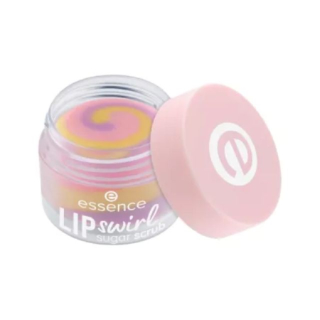 Scrub - Exfoliant de buze cu zahăr Lip swirl 01 Essence 8 g