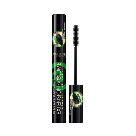 Mascara (rimel) - Extension False Definition 4D, Extreme Lengthening and Curl Eveline
