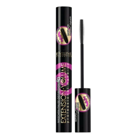 Produse - Extension Volume False Definition 4D Mascara Eveline 10 ml