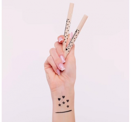 Eyeliner cu ștampilă Inimioară Eveline [1]