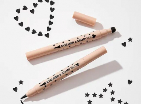 Eyeliner cu ștampilă Inimioară Eveline [2]