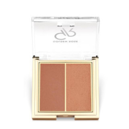 Machiaj Ten - Fard de obraz 05 WARM PEARL Iconic Blush Duo Golden Rose 2 x 3 g