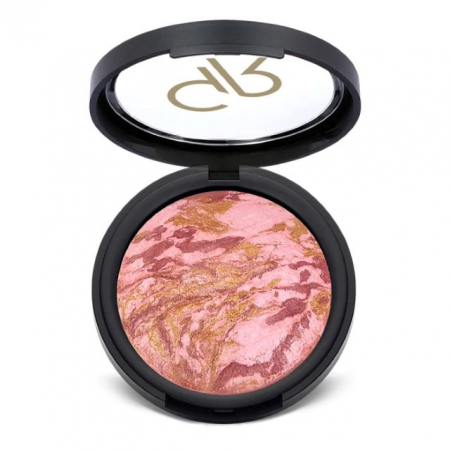 Fard obraz - Fard de obraz 102 Terracotta Stardust Golden Rose 9g