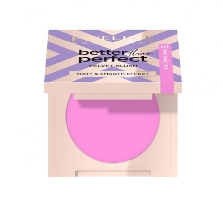 Fard obraz - Fard de obraz pudra, mat Better Than Perfect Eveline 2,3g
