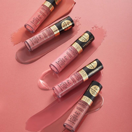 Fard de obraz si ruj lichid 4-1 Cheek & Lip Color Balm Wonder Match Eveline [1]