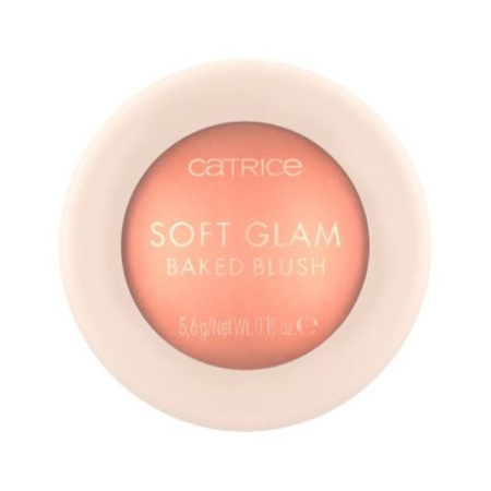 Fard obraz - Fard de obraz Soft Glam Baked 020 Peachy Breeze Catrice 5.6 g