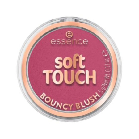 Fard obraz - Fard de obraz soft TOUCH BOUNCY 20 electric peony Essence 5 g