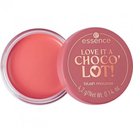 Fard obraz - Fard de obraz spumă LOVE IT A CHOCO' LOT! Essence 4.2 g