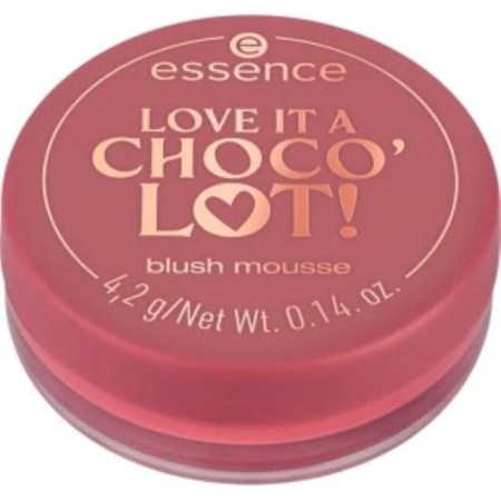 Fard de obraz spumă LOVE IT A CHOCO' LOT! Essence 4.2 g [1]