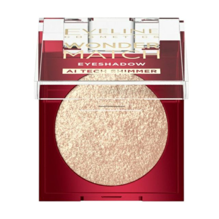 Fard pleoape - Fard de pleoape 10 Moon Sparkle AI Tech Shimmer Eveline Wonder Match Eyeshadow  3 g