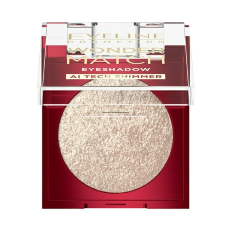 Fard pleoape - Fard de pleoape 20 Cosmic AI Tech Shimmer Eveline Wonder Match Eyeshadow  3 g