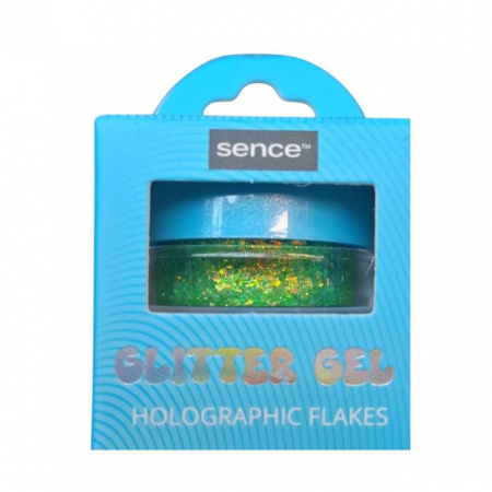 MACHIAJ - Fard glitter in gel Verde Sence 2 g