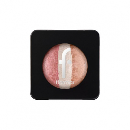 MACHIAJ - Fard Obraz Baked Blush-On 053 Flormar 9 g