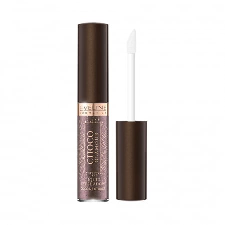 Baza pleoape - Fard pentru pleoape lichid Choco Glamour Eveline
