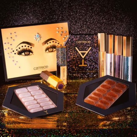 Fard pleoape mov lichid metalic About Tonight Catrice 2 ml [2]