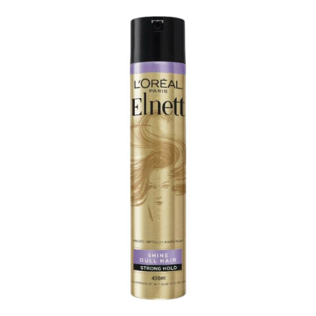 Fixativ de par - Fixativ Luminozitate Elnett Shine Dull Hair L'Oréal Paris 400 ml