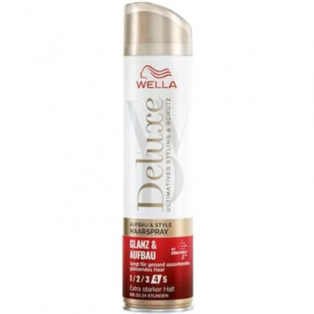 Fixativ de par - Fixativ pentru strălucirea părului 4 Wella Deluxe 250 ml