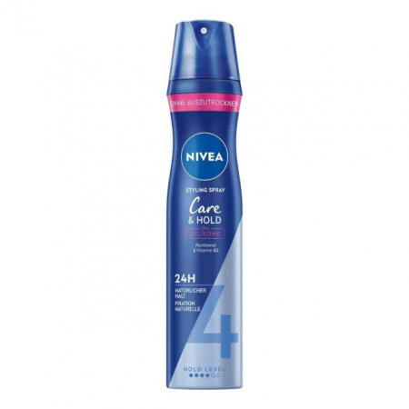 Fixativ de par - Fixativ Care & Hold 4 Nivea 250 ml
