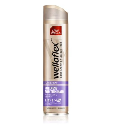 Fixativ de par - Fixativ Wella Fulness for Thin Hair 5 250 ml