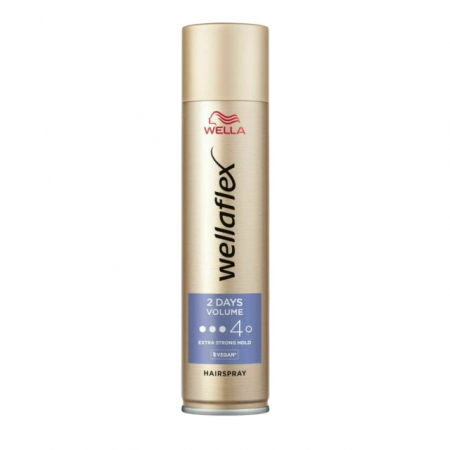 Fixativ de par - Fixativ Wellaflex 2 Days Volume 4 Vegan 250 ml