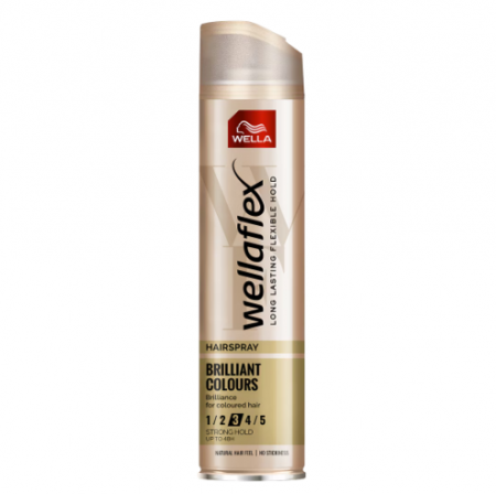 Fixativ de par - Fixativ Wellaflex Brilliant Colours 3 250ml