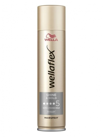 Fixativ de par - Fixativ Wellaflex Shiny Hold 5 250ml
