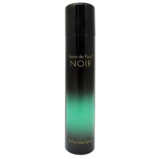 Deodorante dama/barbati - Deodorant spray Negru Fleurs de Paris 200 ml