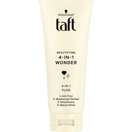 Gel de par - Fluid pentru par 4 in 1 Taft