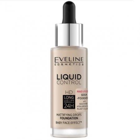 Fond de ten - Fond de ten 010 Liquid Control HD Eveline 32 ml