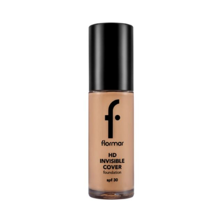 Machiaj Ten - Fond de Ten HD Invisible Cover SPF 30 Flormar 30 ml
