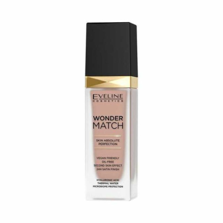 Fond de ten - Fond de ten hidratant 45 Honey Wonder Match Eveline 30 ml