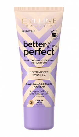 Fond de ten - Fond de ten hidratant Better Than Perfect Eveline
