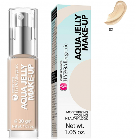 Fond de ten HYPOAllergenic Aqua Jelly Make-Up Bell
