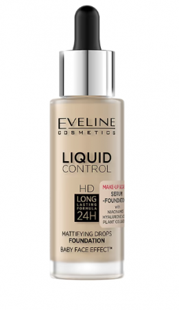 Fond de ten - Fond de ten Liquid Control HD Eveline