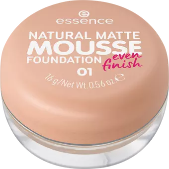 Fond de ten - Fond de ten Natural Matte Mousse Essence