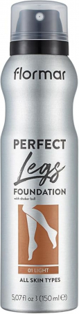Fond de ten - Fond de Ten pentru picioare Perfect Legs Flormar 150 ml