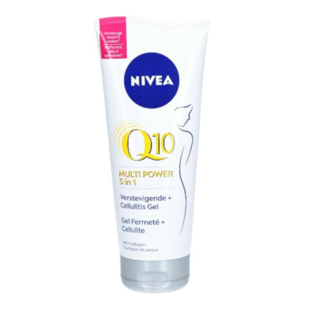 Anticelulitice - Gel Anticelulitic Fermitate 5 in 1 NIVEA Q10 200 ml