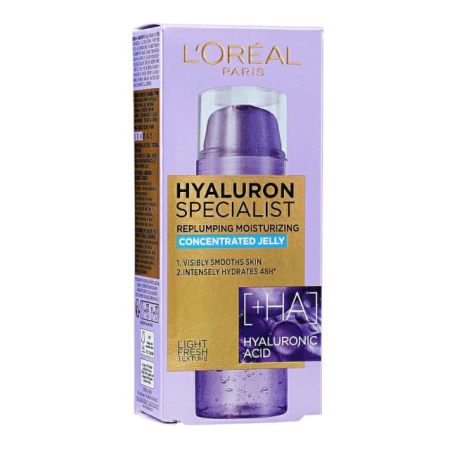 INGRIJIRE TEN - Gel concentrat pentru netezirea și redensificarea tenului Hyaluron Specialist L'Oréal 50 ml