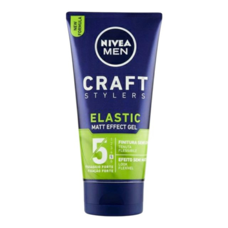 INGRIJIRE PAR - Gel cu efect mat CRAFT STYLERS ELASTIC Matt Effect 5 Nivea Men 150 ml