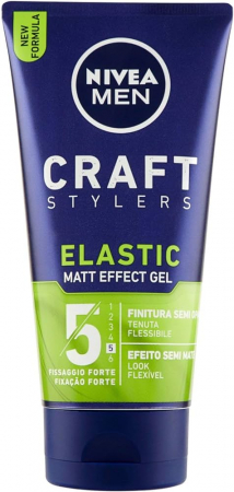Gel de par - GEL CU EFECT MAT, ELASTIC, 5 CRAFT STYLERS NIVEA MEN
