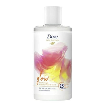 Gel de dus - Gel de baie și duș Bath Therapy Glow Dove 400 ml