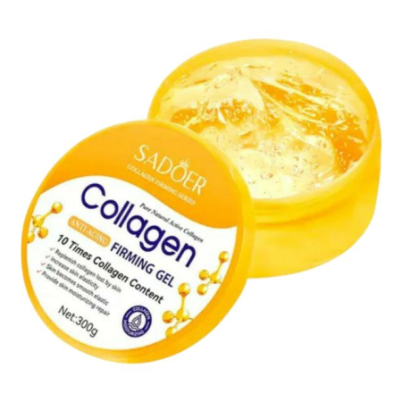 INGRIJIRE TEN - Gel de corp și față hidratant cu Colagen Sadoer 300 g