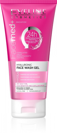 Gel de curatare - Gel de curatare cu acid hialuronic FaceMed+