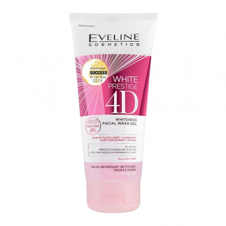 Gel de curatare - Gel de curatare cu efect de albire, 4D White Prestige